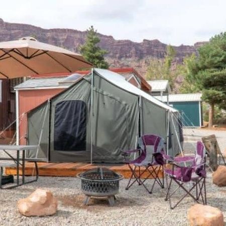 Moab Rv Resort Glamping Setup Tent In Rv Park #4 Ok-T4 Εξωτερικό φωτογραφία