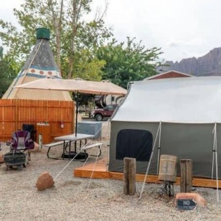 Moab Rv Resort Glamping Setup Tent In Rv Park #4 Ok-T4 Εξωτερικό φωτογραφία