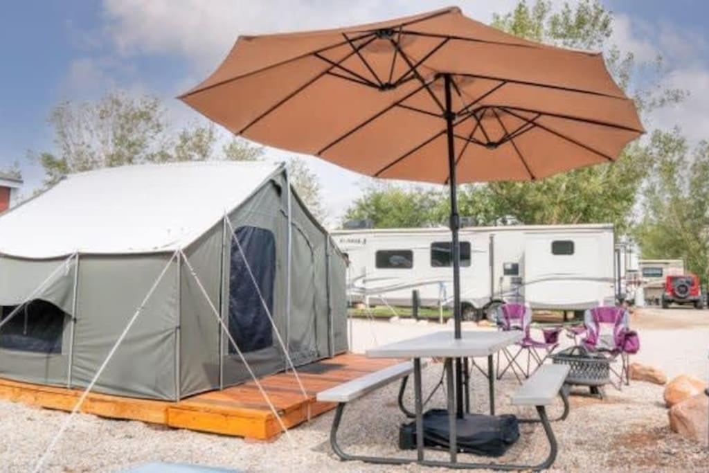 Moab Rv Resort Glamping Setup Tent In Rv Park #4 Ok-T4 Εξωτερικό φωτογραφία