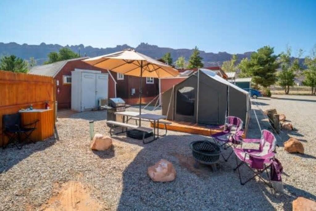 Moab Rv Resort Glamping Setup Tent In Rv Park #4 Ok-T4 Εξωτερικό φωτογραφία